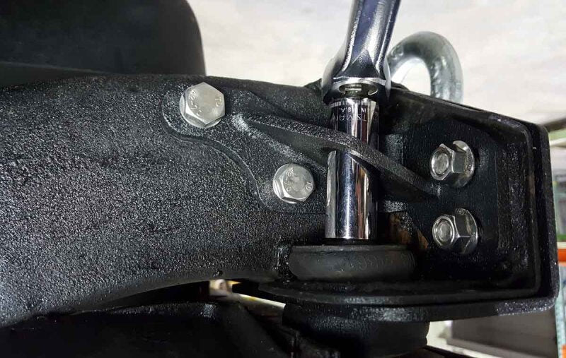 Fishbone Offroad 97-06 Jeep Wrangler TJ Bumper to Frame Tie - Image 3