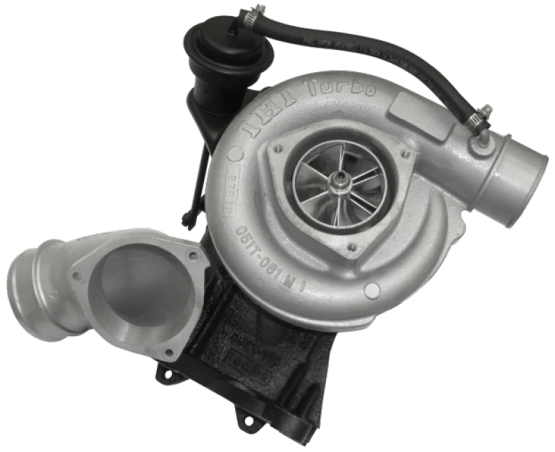 Fleece Performance 01-04 GM Duramax 6.6L LB7 63mm Billet LB7 Cheetah Turbocharger - Image 2