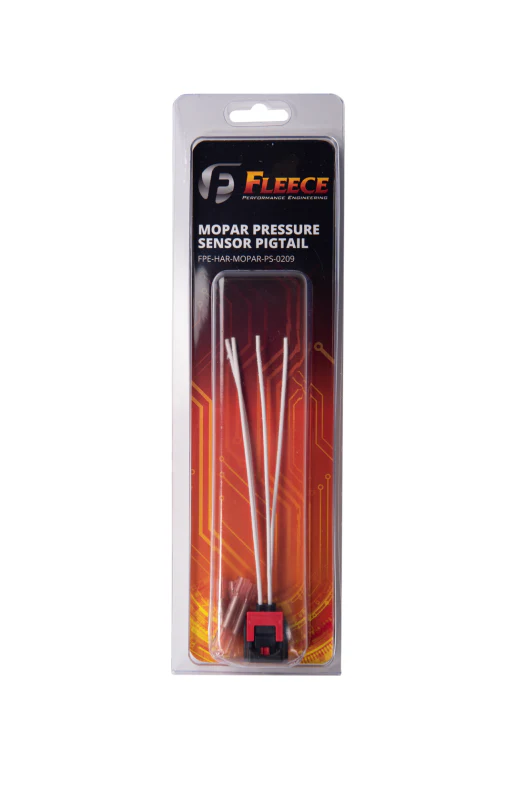 Fleece Performance 02-09 Dodge MOPAR Pressure Sensor Pigtail - Image 3