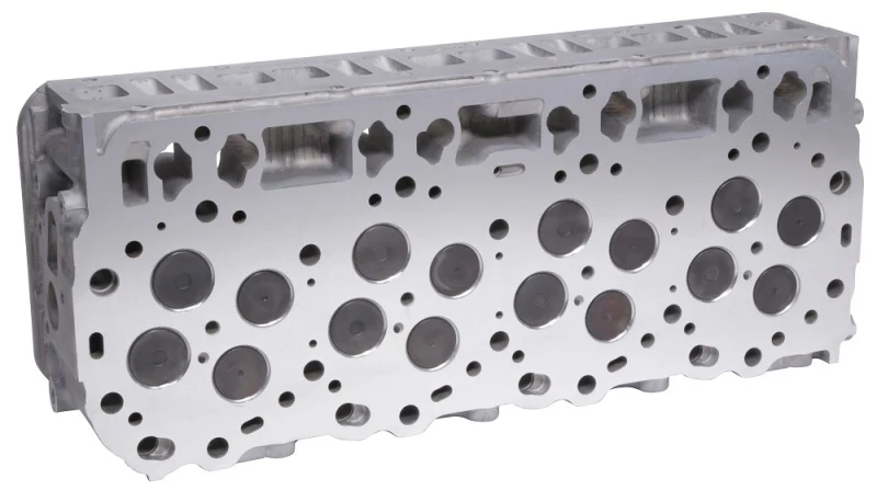 Fleece Performance 06-10 GM Duramax 2500-3500 LBZ/LMM Remanufactured Freedom Cyl Head (Passenger) - Image 3