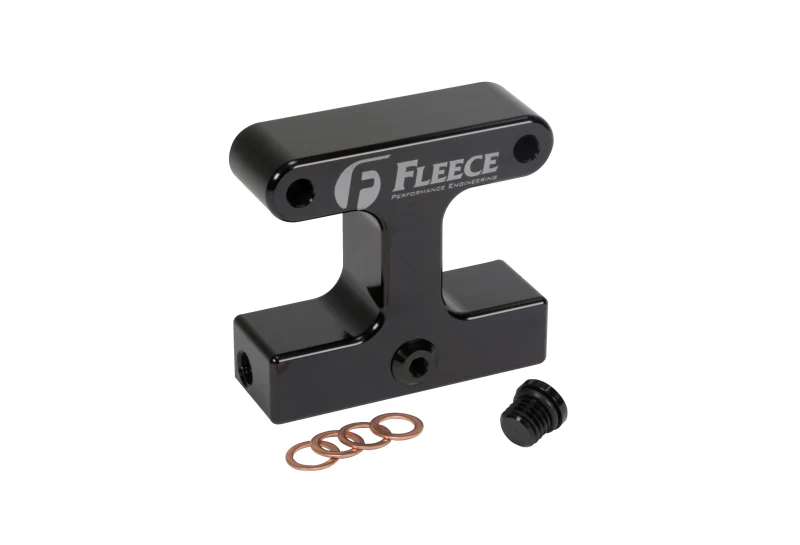 Fleece Performance 07.5-09 Dodge 6.7L Cummins 3rd Gen Fuel Filter Delete - Image 2