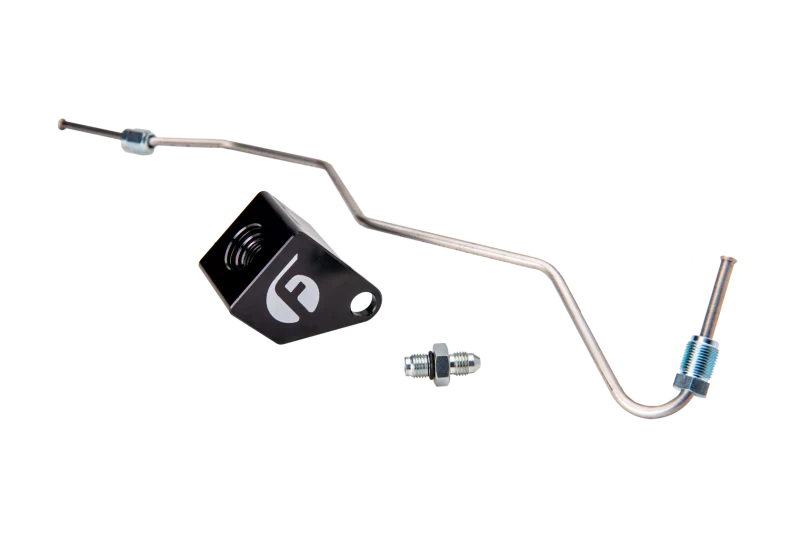 Fleece Performance 07.5-18 Dodge 2500/3500 Cummins 6.7L Exhaust Back Pressure Relocation Kit