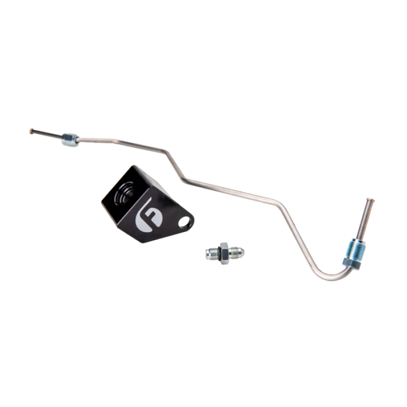 Fleece Performance 07.5-18 Dodge 2500/3500 Cummins 6.7L Exhaust Back Pressure Relocation Kit - Image 3