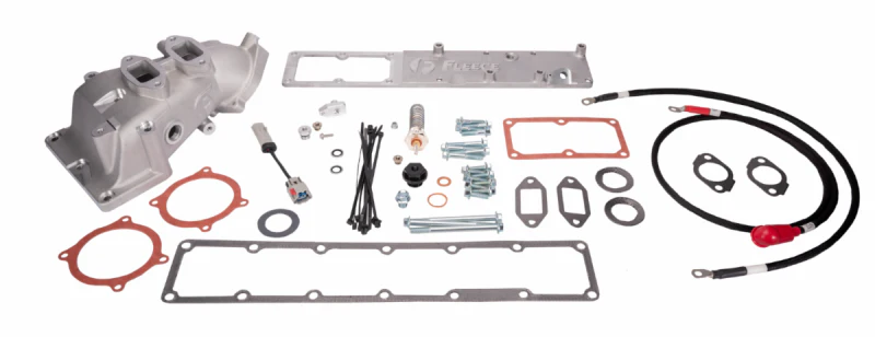 Fleece Performance 07.5-24 Dodge RAM 6.7L Cummins Grid Heater & Intake Upgrade - Image 5