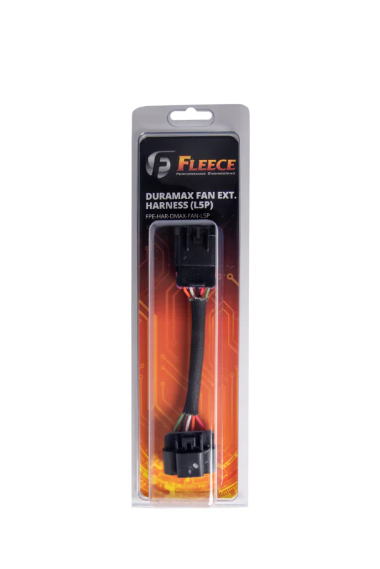Fleece Performance 17-19 GM 2500/3500 Duramax LP5 Fan Extension Harness - Image 2