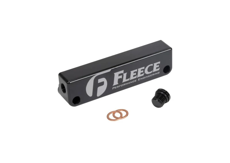 Fleece Performance 19-21 Dodge Ram 6.7L Cummins 5th Gen Fuel Filter Delete - Image 2