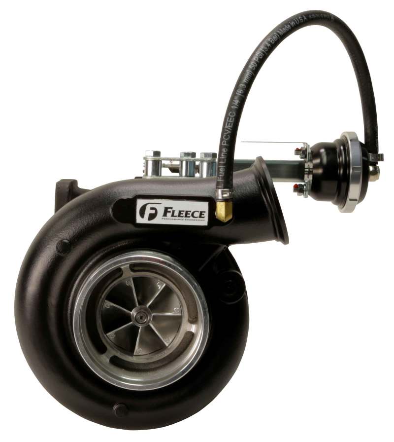 Fleece Performance 94-02 HX35 63mm FMW Holset Cheetah Turbocharger - Image 5