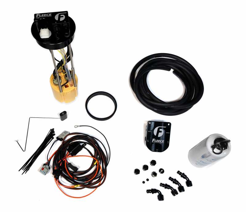 Fleece Performance 98.5-02 Dodge Cummins Fuel System Upgrade Kit w/ PowerFlo Lift Pump - Image 4