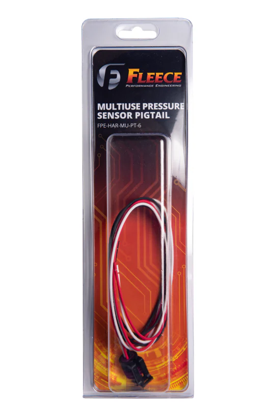 Fleece Performance Universal Multiuse Pressure Sensor Pigtail - Image 2
