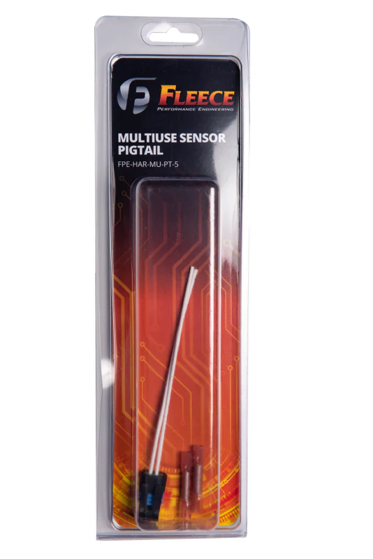 Fleece Performance Universal Multiuse Sensor 6in Pigtail - Image 2