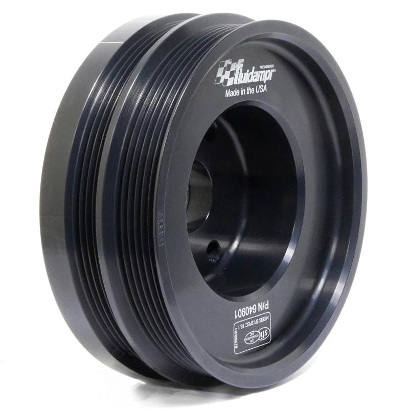 Fluidampr 03-06 Nissan 350Z VQ35DE V6 Steel Internally Balanced Damper - Image 3