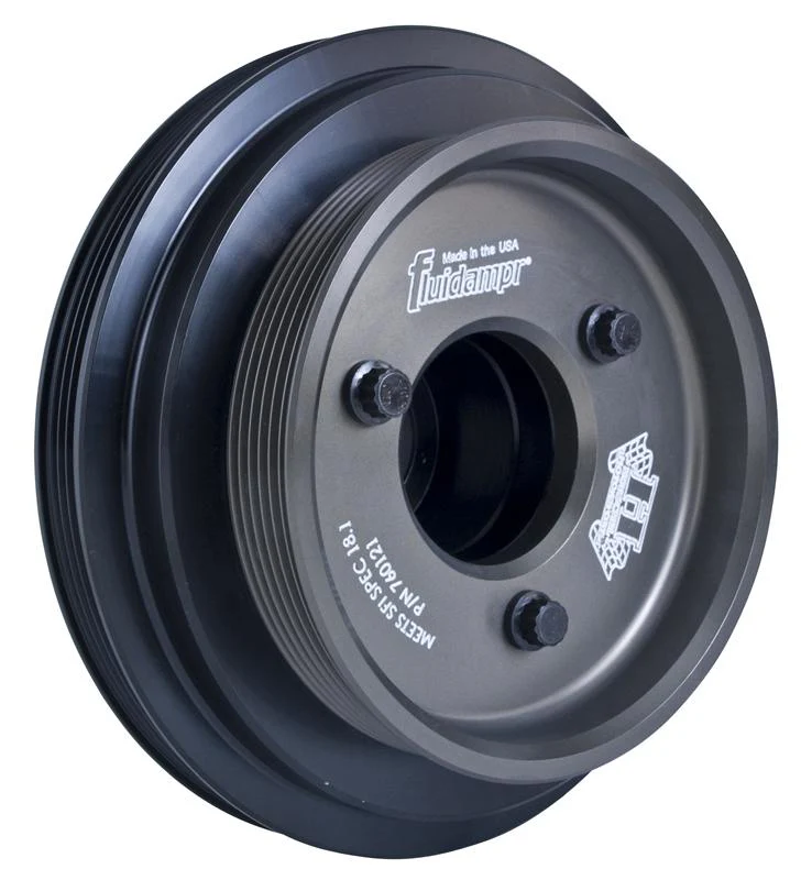 Fluidampr 03-06 Nissan 350Z VQ35DE V6 Steel Internally Balanced Damper - Image 6