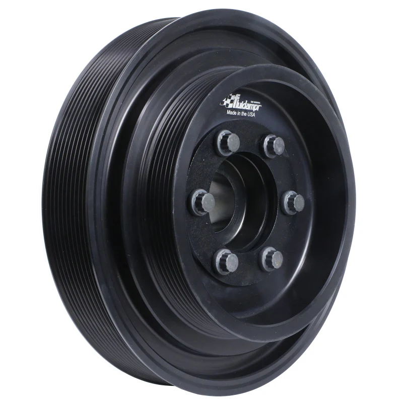 Fluidampr 15-21 Dodge Hellcat 6.2L Supercharged Steel Internally Balanced Damper (11 Percent OD) - Image 7