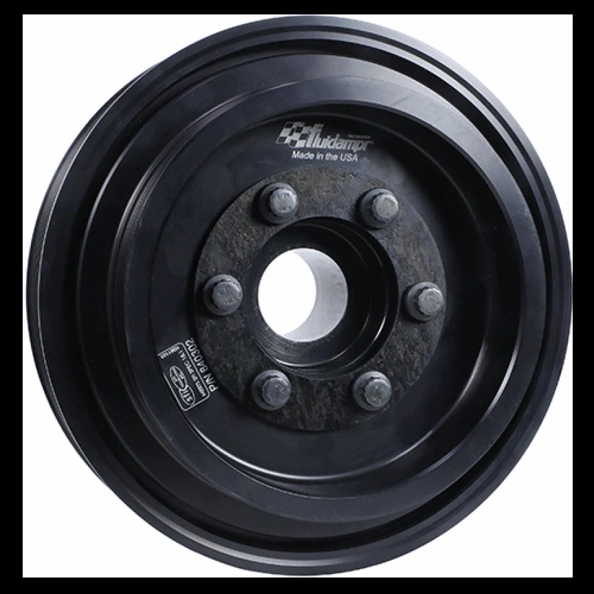 Fluidampr 15-21 Dodge Hellcat Charger/Challenger 6.2L Supercharged Steel Internally Balanced Damper - Image 7