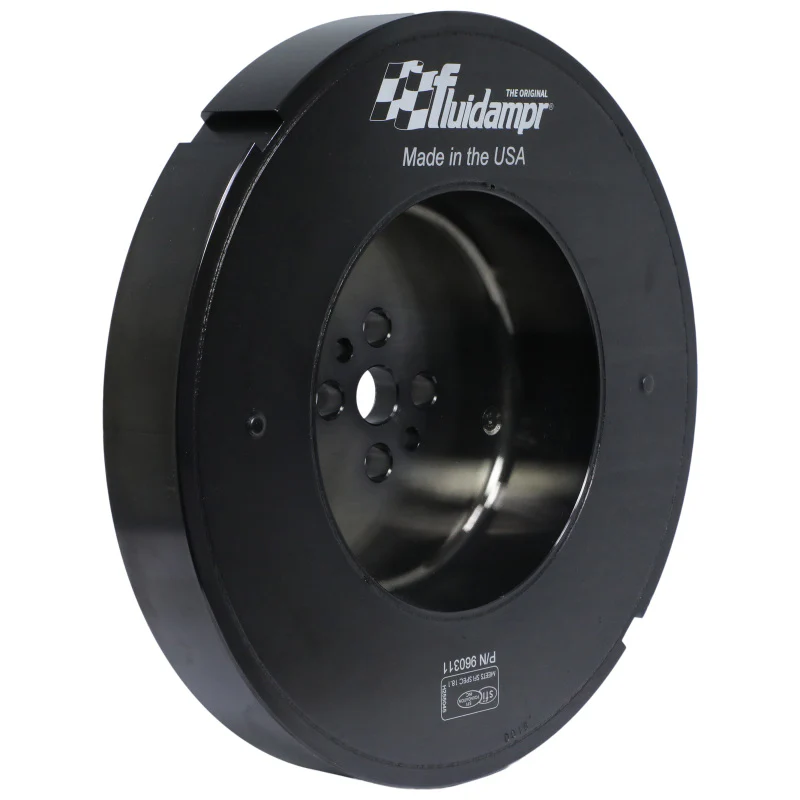 Fluidampr Dodge Cummins 5.9L 1992-1998 12V Steel Internally Balanced Damper - Image 3