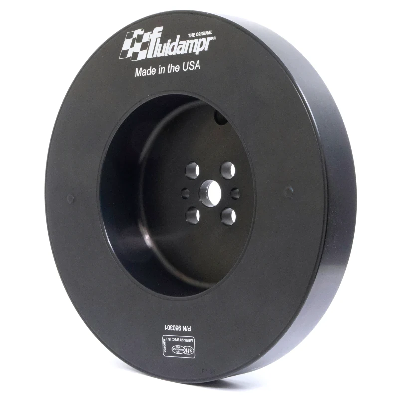 Fluidampr Dodge Cummins 5.9L 1998-2002 24V Steel Internally Balanced Damper - Image 5