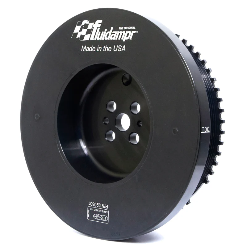 Fluidampr 03-09 Dodge Cummins 5.9L Steel Internally Balanced Damper - Image 2