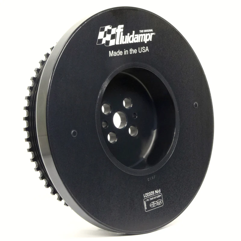 Fluidampr Dodge Cummins 6.7L Steel Internally Balanced Damper