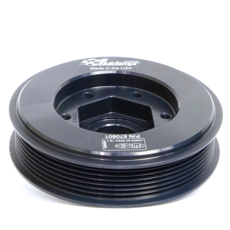 Fluidampr Honda K Series Steel Internally Balanced Damper - Image 6