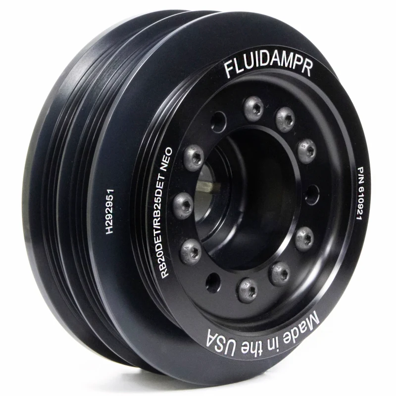 Fluidampr Nissan RB20DET/RB25DET NEO Phase-1 BNR32 GT-R Steel Internally Balanced Damper - Image 3