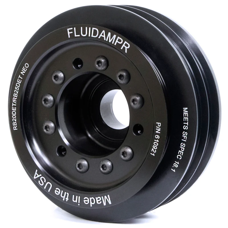 Fluidampr Nissan RB20DET/RB25DET NEO Phase-1 BNR32 GT-R Steel Internally Balanced Damper - Image 6