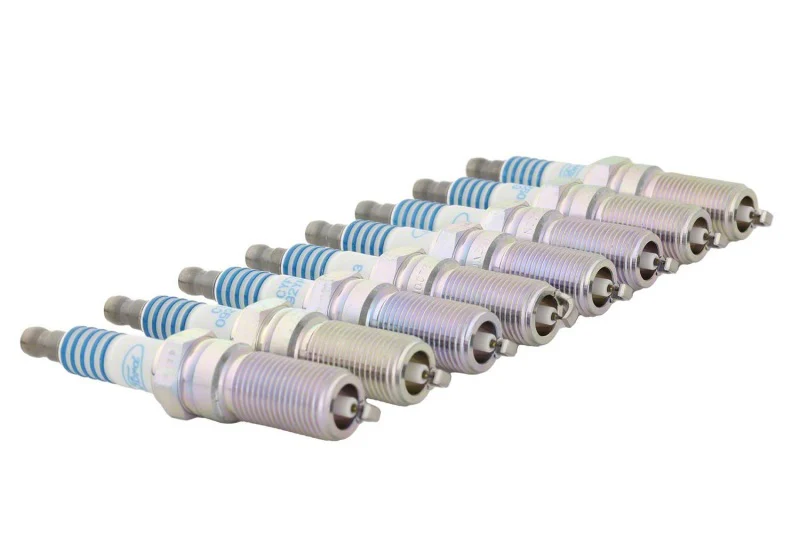 Ford Racing 11-21 Mustang GT 5.0L Cold Spark Plug Set - Image 5