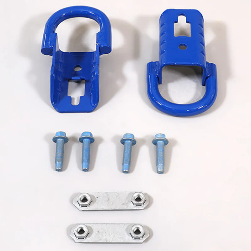 Ford Racing 15-22 F-150 Tow Hooks - Blue (Pair) - Image 8