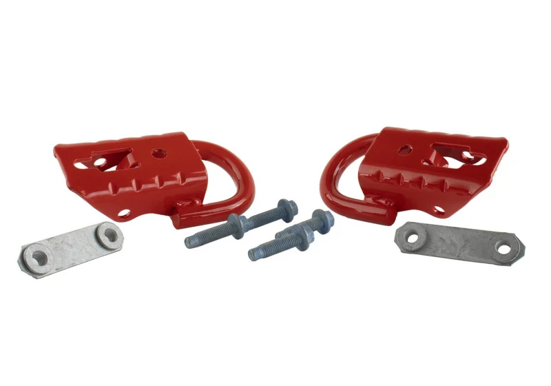 Ford Racing 15-22 F-150 Tow Hooks - Red (Pair) - Image 11