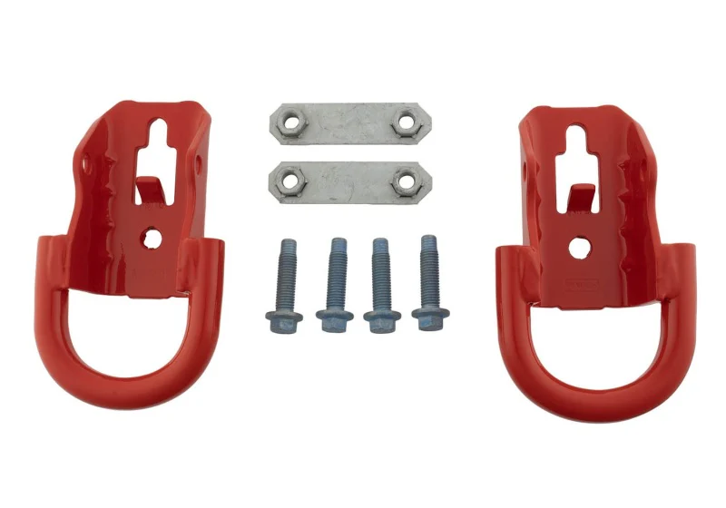 Ford Racing 15-22 F-150 Tow Hooks - Red (Pair) - Image 12
