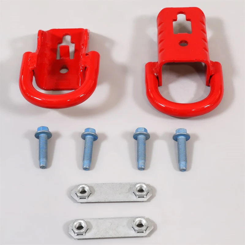 Ford Racing 15-22 F-150 Tow Hooks - Red (Pair) - Image 14