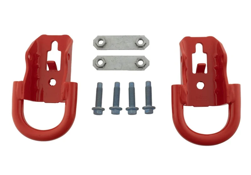 Ford Racing 15-22 F-150 Tow Hooks - Red (Pair) - Image 3