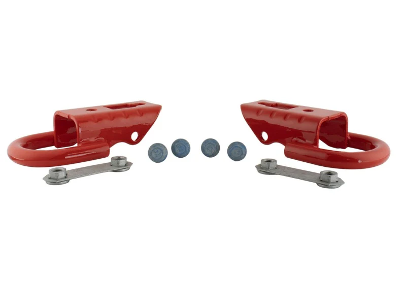 Ford Racing 15-22 F-150 Tow Hooks - Red (Pair) - Image 7