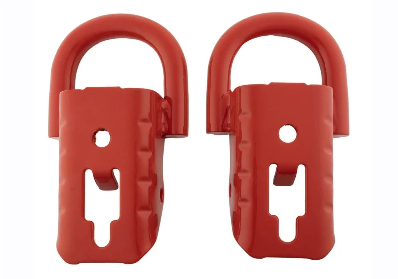 Ford Racing 15-22 F-150 Tow Hooks - Red (Pair) - Image 9