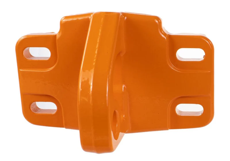 Ford Racing 2021+ Bronco Front Bumper Tow Hooks - Orange (Pair) - Image 4