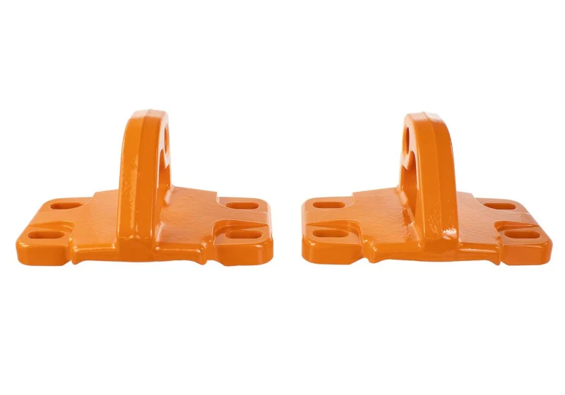 Ford Racing 2021+ Bronco Front Bumper Tow Hooks - Orange (Pair) - Image 7