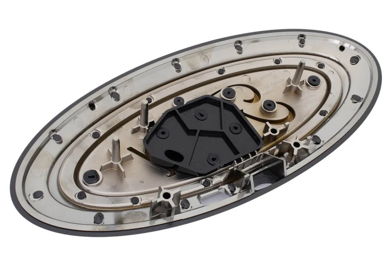 Ford Racing 21-22 Ford F-150 Black Oval Kit w/Camera Provision - Image 10