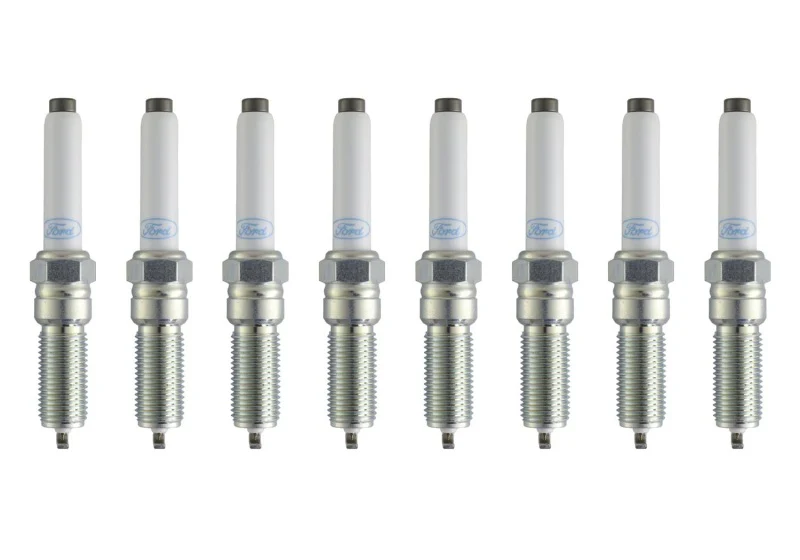 Ford Racing 21-25 F-150 5.0L Coyote (w/Variable Displacement) Cold Spark Plug Set - Image 2