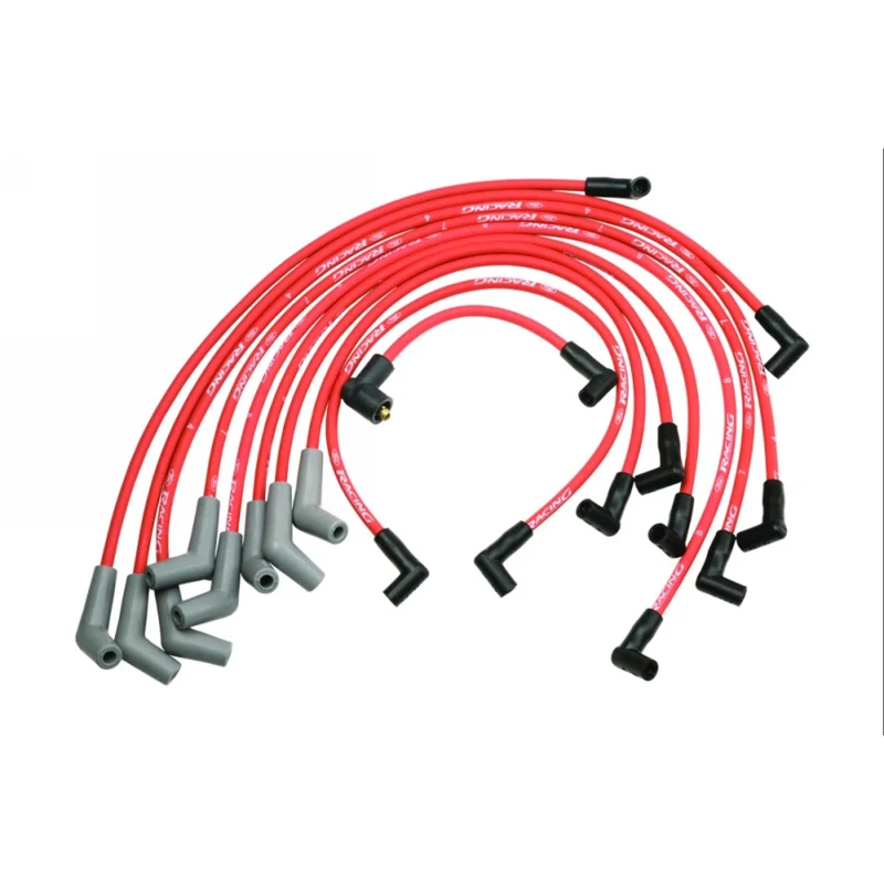 Ford Racing 9mm Spark Plug Wire Sets - Red - Image 3
