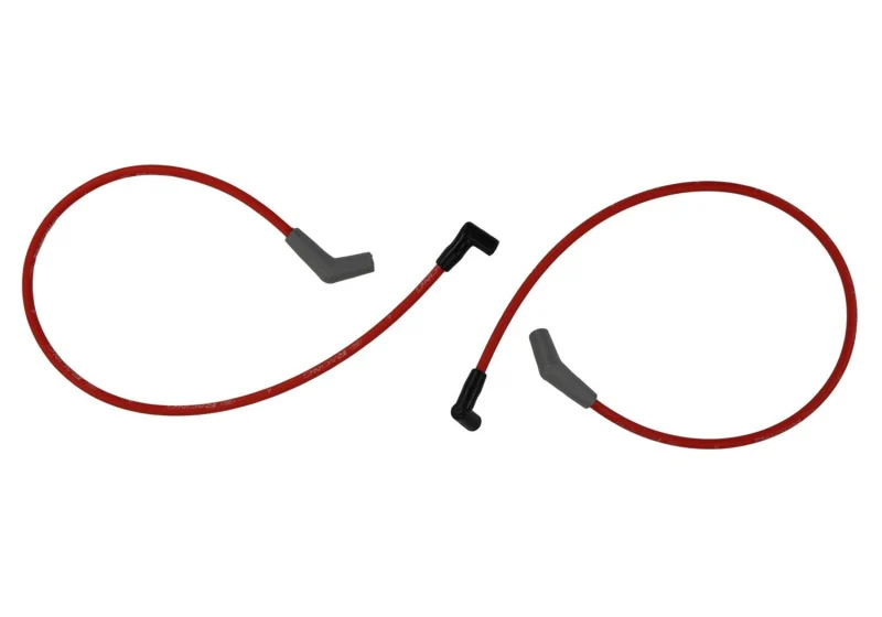 Ford Racing 9mm Spark Plug Wire Sets - Red - Image 7