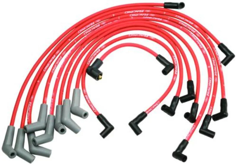 Ford Racing 9mm Spark Plug Wire Sets - Red - Image 8
