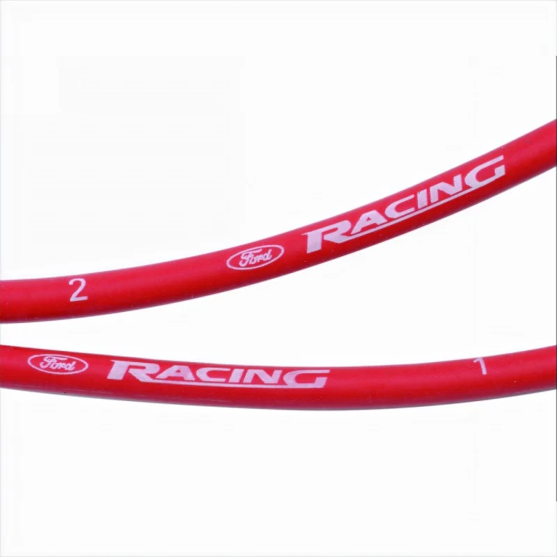 Ford Racing 9mm Spark Plug Wire Sets - Red - Image 9