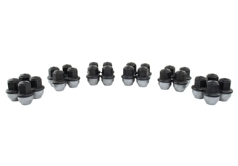 Ford Racing M14 x 1.5 Black Lug Nut - Set of 24 - Image 3