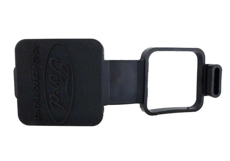 Ford Racing Rubber 2in Hitch Receiver Cover w/Ford Oval/Ford Performance Logo - Image 4