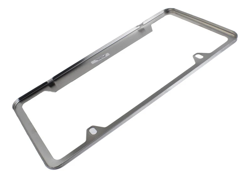 Ford Racing Stainless Steel Ford Performance License Plate Frame - Image 8