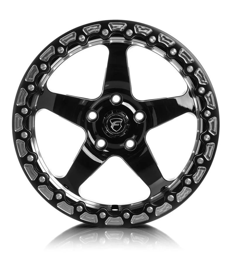 Forgestar D5 Beadlock 17x10 / 5x114.3 BP / ET50 / 7.5in BS Gloss Black Wheel - Image 3