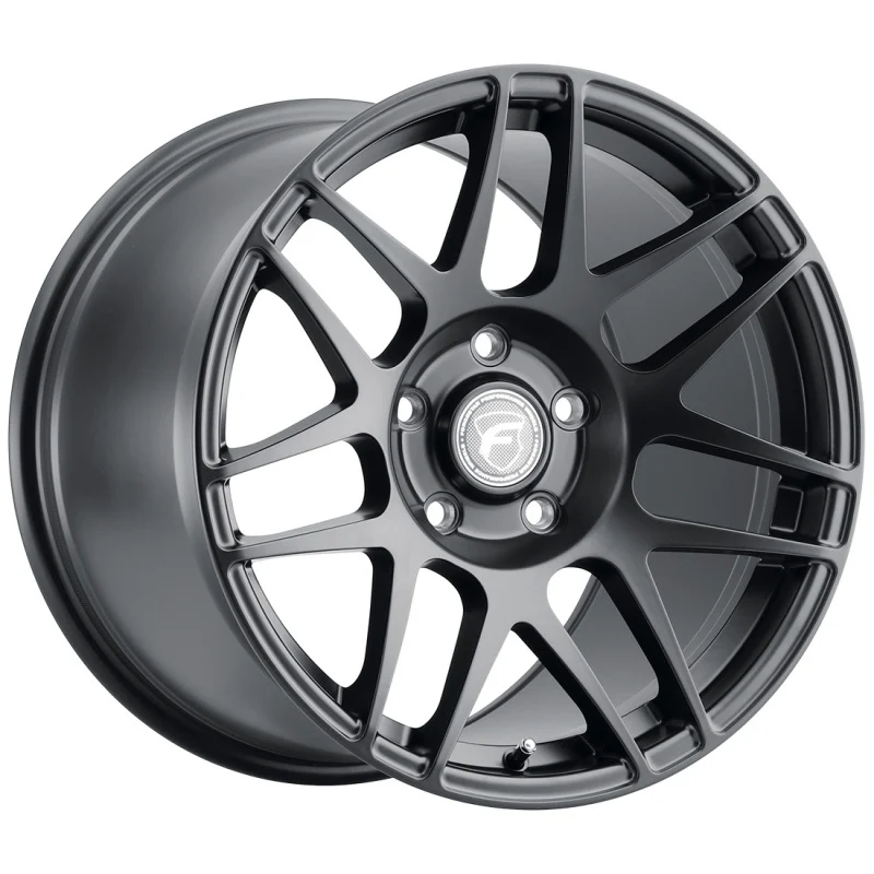 Forgestar F14 17x10 / 5x114.3 BP / ET50 / 7.5in BS Satin Black Wheel - Image 2
