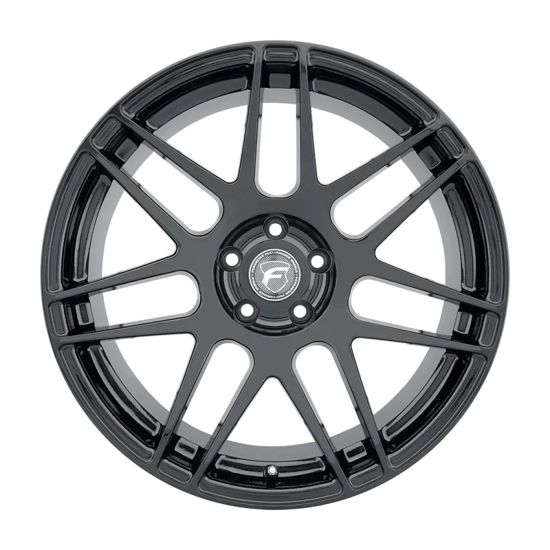 Forgestar F14 18x12 / 5x120.65 BP / ET50 / 8.5in BS Gloss Black Wheel - Image 2