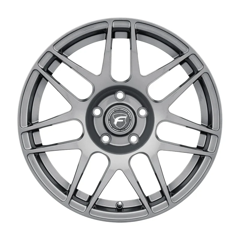 Forgestar F14 Drag 20x10 F14 6x135 ET38 BS 6.99 - Satin Black - Image 3