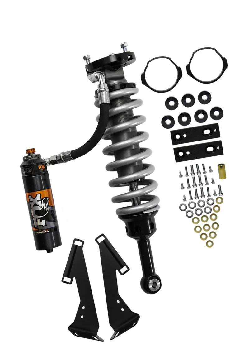 FOX 05+ Toyota Tacoma Performance Elite 2.5 Series Shock Front 2-3in Lift - Image 6