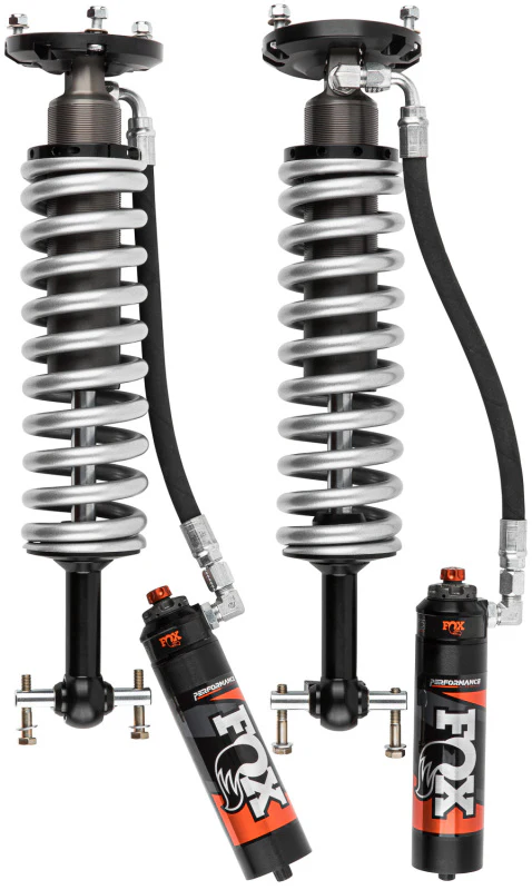 Fox 07-18 GM 1500 Performance Elite Series 2.5 Coilover Reservoir Shock - Pair - Image 2
